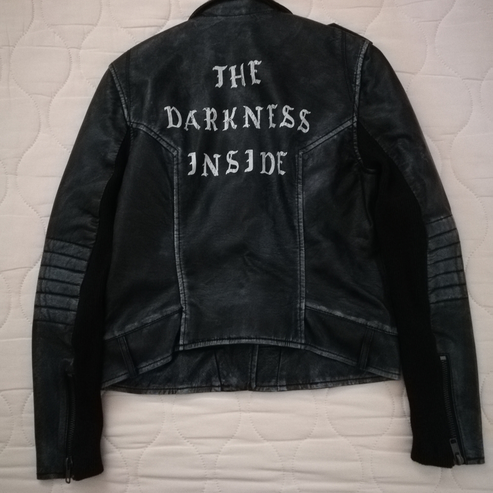 Motorcycle Jacket - Picture 2 of 3